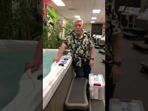 Start up on Cal Spa Patio Series Spa with Smart Ease system ( Smart & East)