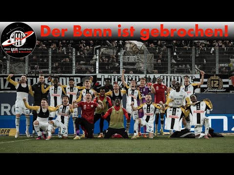 Folge 20: Der Bann ist gebrochen   LASK gewinnt das Auswärtsderby!