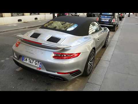 Porsche 991 Turbo S Cabriolet MkII