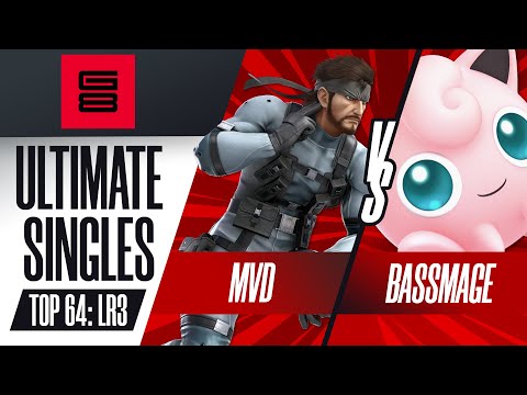MVD vs BassMage - Losers Round 3 [G8 Off Stream] Top 64 SSBU Singles - Genesis 8