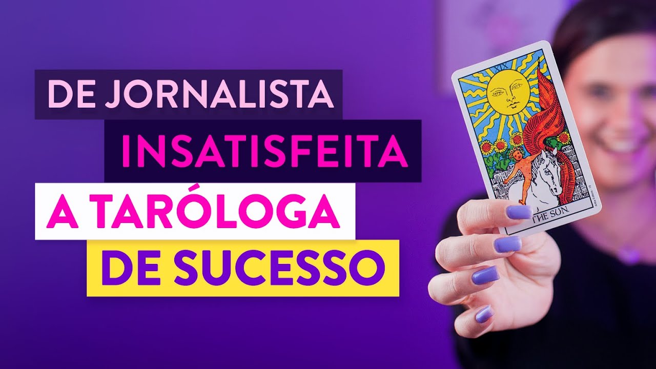Como eu Largei um Emprego Convencional para me tornar uma Taróloga de Sucesso