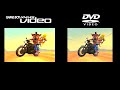 Crash Driving Motorcycle And Coco The Ride Original DVD VS GBA Video