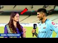 Shubman Gill Blushed When Sara Tendulkar Interviewed With His Before Start Match