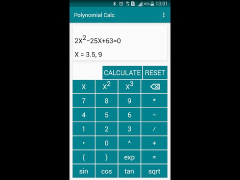 Polynomial Calc
