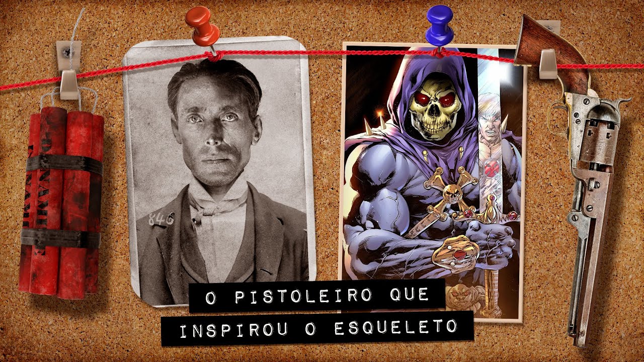 Elmer McCurdy: O pistoleiro que inspirou o Esqueleto de He-Man