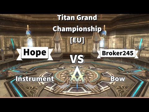 Titan Grand Championship [EU] Final 143 - Hope vs Broker245
