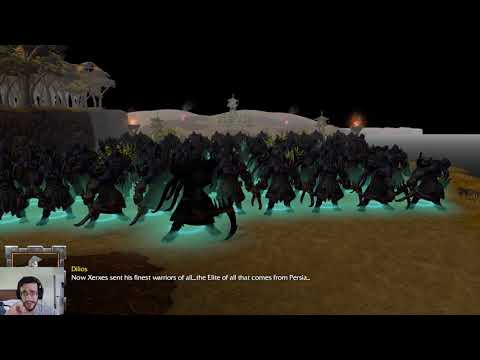 Warcraft 3 Reforged: 300 Spartans!