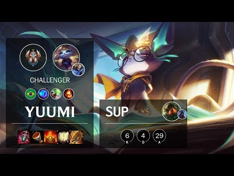 Yuumi Support vs Nautilus - BR Challenger Patch 10.12