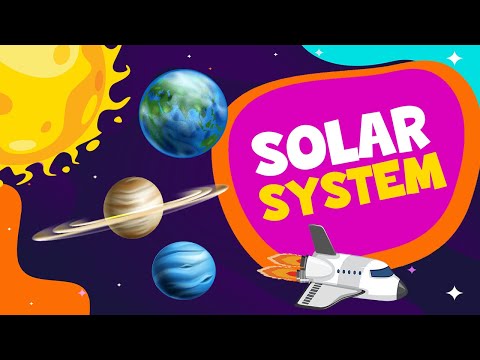Solar System |  Exploring Our Solar System: Planets and Space for Kids