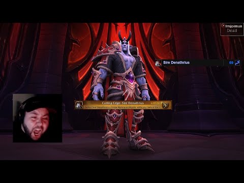 Nevermore vs Mythic Sire Denathrius (Elemental Shaman POV)