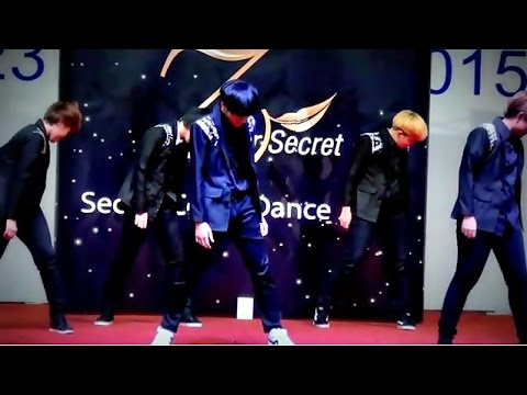 "PHOENIX" cover "MAMA+Overdose" (EXO) @ "ZsirSecret Cover Dance 2015" :final round