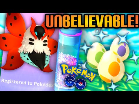 *ULTIMATE SHINY & STARDUST EGG EVENT* NEW VOLCARONA META in Pokemon GO