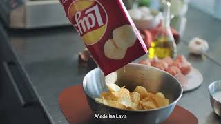 Lays Preparar tu tortilla con Lay's #InesperadamenteBuena anuncio