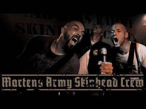 Martens Army Skinhead Crew - "Skinhead Rock'n'Roll" official Video (4K)