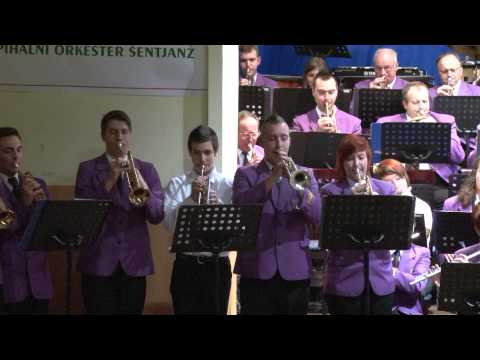 Pihalni orkester Šentjanž  (Thomas Berg-Trompetter galop)