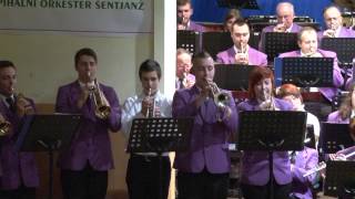 Pihalni orkester Šentjanž  (Thomas Berg-Trompetter galop)
