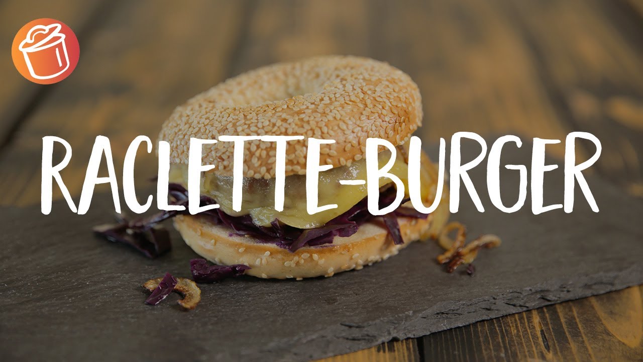 Raclette-Burger