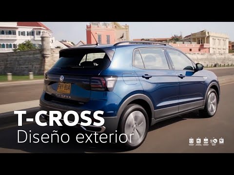 Volkswagen T-Cross y su inconfundible diseño  #T-Cross #SUV #Camioneta #Volkswagen #Automático #TSI