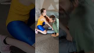 Download lagu Defense against aggressive grabbing of long hair from the front - Katty mp3