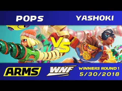 ARMS@WNF 2.5 -  Pops (Min Min) VS Yashoki (Misango & Twintelle) - (Winners Round 1)