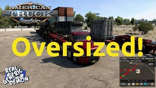 American Truck Simulator - Ep11: Oversized