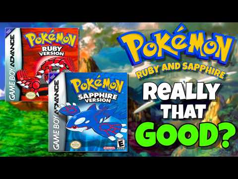 Are Pokemon Ruby and Sapphire REALLY That Good?