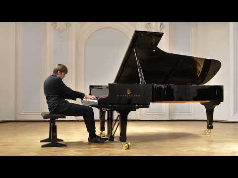 S. Korchagin plays Liszt - Transcendental Étude No. 4 in D minor, "Mazeppa"