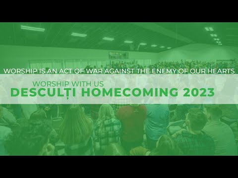 His Mercy is More - Desculti Homecoming 2023