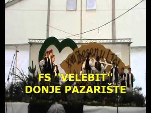 FS ''VELEBIT'' Donje Pazarište - BUNJEVAČKO MOMAČKO KOLO (''Jesen u Lici'' , Gospić 02.10.2015.)