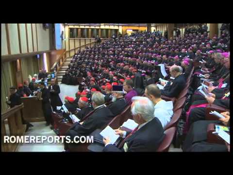 Cardenal Wuerl resume los debates del sínodo de obispos sobre Nueva Evangelización 
