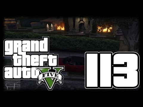 Let's Play GTA V #113: Grundbesitzlos (60fps, Deutsch)