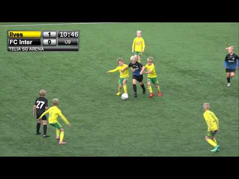 HJK CUP 2019 U9 Ilves-FC Inter