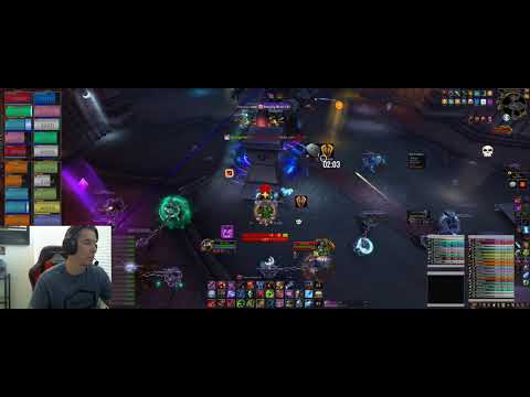 Shadowlands Beta Raid Testing - Mythic Sludgefist - Murdoc Blood DK POV
