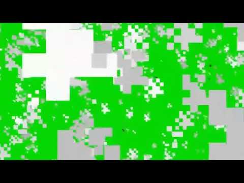 Green Screen 🟩 - Explosión de Minecraft 💥