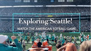 【Exploring Seattle!】シアトルでアメフト観戦とスタジアム近くの絶品カレー【シアトル観光のオススメ】