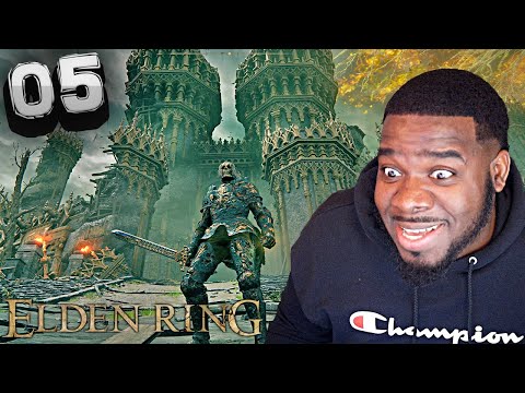 Elden Ring Gameplay Walkthrough Part 5 - GET ME OUT THIS CASTLE,  HE FEELS LIKE A BOSS! - Elden Ring