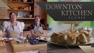 Author Annie Gray and Chef Nini Nguyen Bake Teatime Scones | Downton Kitchen | Ep 2
