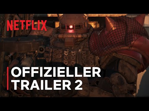 Gundam: Requiem for Vengeance | 2. offizieller Trailer | Netflix