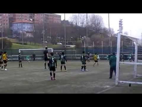 9 PARTIDO 2014-15 SESTAO RIVER 05A - BARAKALDO 05 (1 TIEMPO) 0-1. GAIZKA