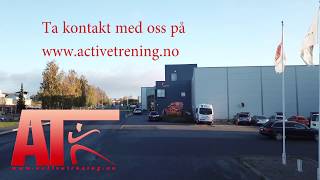 Active Trening video av Sondre (16) og Jonas (16).