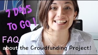 New Deadline~! FAQ about my album crowdfunding project.