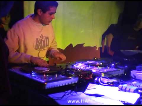 DJ R-ASH vs DJ ORD'OEUVRE ITF France 2005 Scratch Category Finals