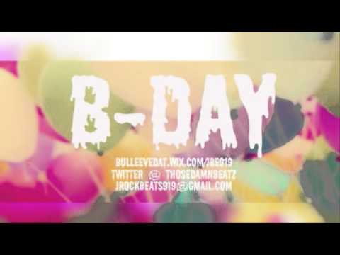 JROCK BEATZ - B-DAY INSTRUMENTAL FL STUDIO 2014 HIP-HOP BEAT