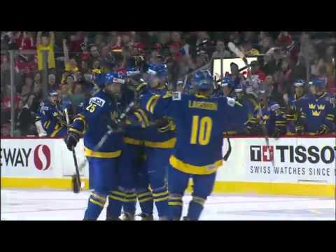 WJC 2012 • RUSSIA vs SWEDEN • Highlights • U20 Швеция - Россия • 720p (Upscale)