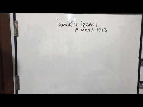 İZMİR'İN İŞGALİ