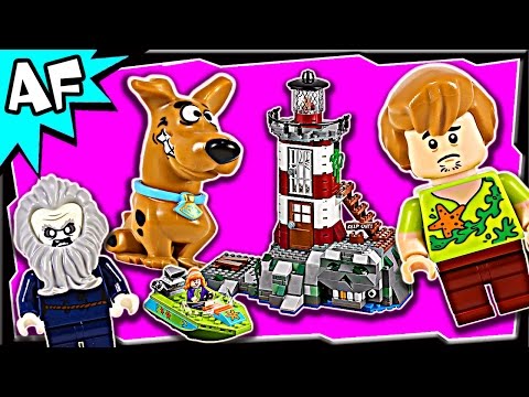 Vidéo LEGO Scooby-doo 75903 : Le phare hanté