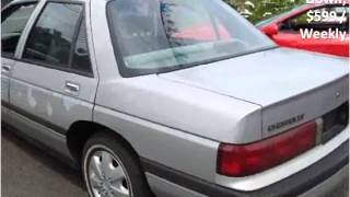 preview picture of video '1989 Chevrolet Corsica Used Cars Plainfield NJ'