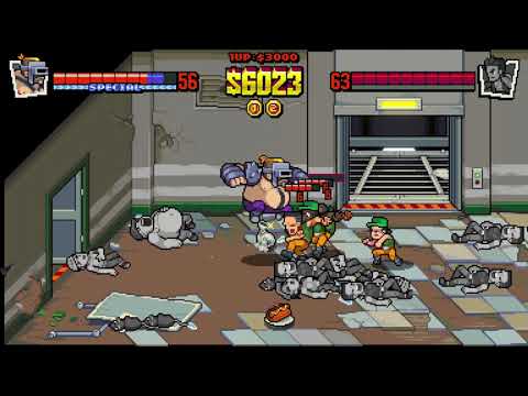 Double Dragon Gaiden: Rise Of The Dragons | PS5 | (Burnov Only) Hardest No Death No Revive 1cc