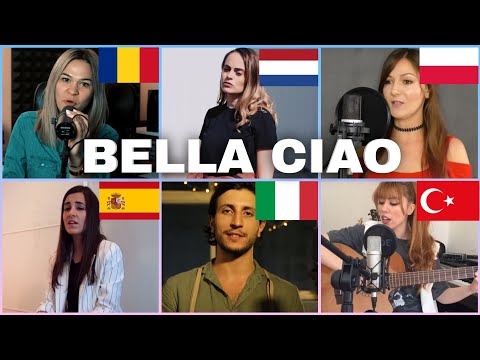 Who sang it better: Bella Ciao (romania, spain, italy, netherlands, poland, turkey) La Casa De Papel