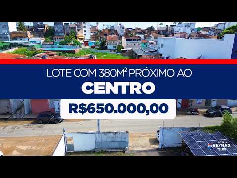 Área Comercial No centro de Santo Antônio de Jesus - BA